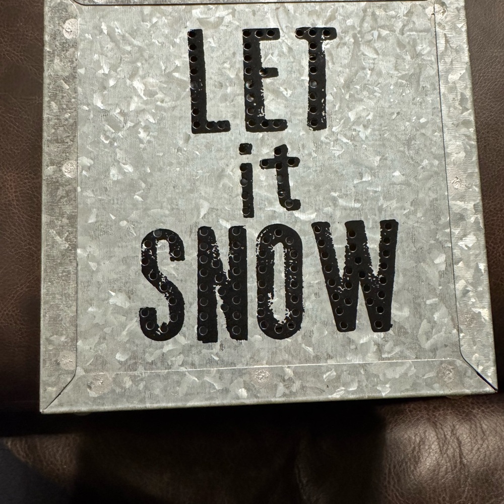 Demdaco Studio Metallic Wall Art